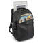  Sac à dos unisexe pour ordinateur portable 17 po Swerve Pro de 27 litres, taille unique, noir-92910063