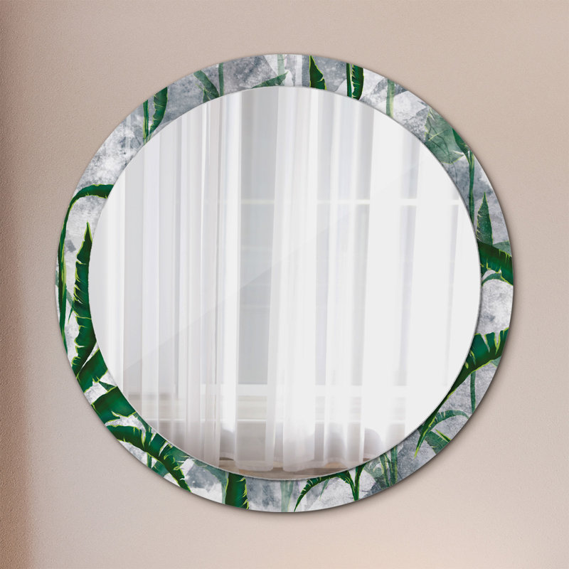 Huldar Glass Flat Wall Mirror