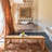 47'' W Wood Shower Bench