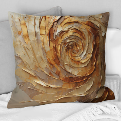 Coussin Brown