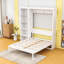 Lit escamotable avec tablettes Mcfeeters-1495896330-1495896331