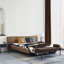Banc en cuir véritable Clarkson-509754055