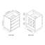 Ensemble de meuble-lavabo simple 24 po Siefert-1817717837