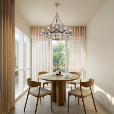 Luminaire de lustre en anneau (ampoule non incluse)