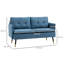 Tobergill 2 Seater Linen Look Tufted Sofa-1222474259