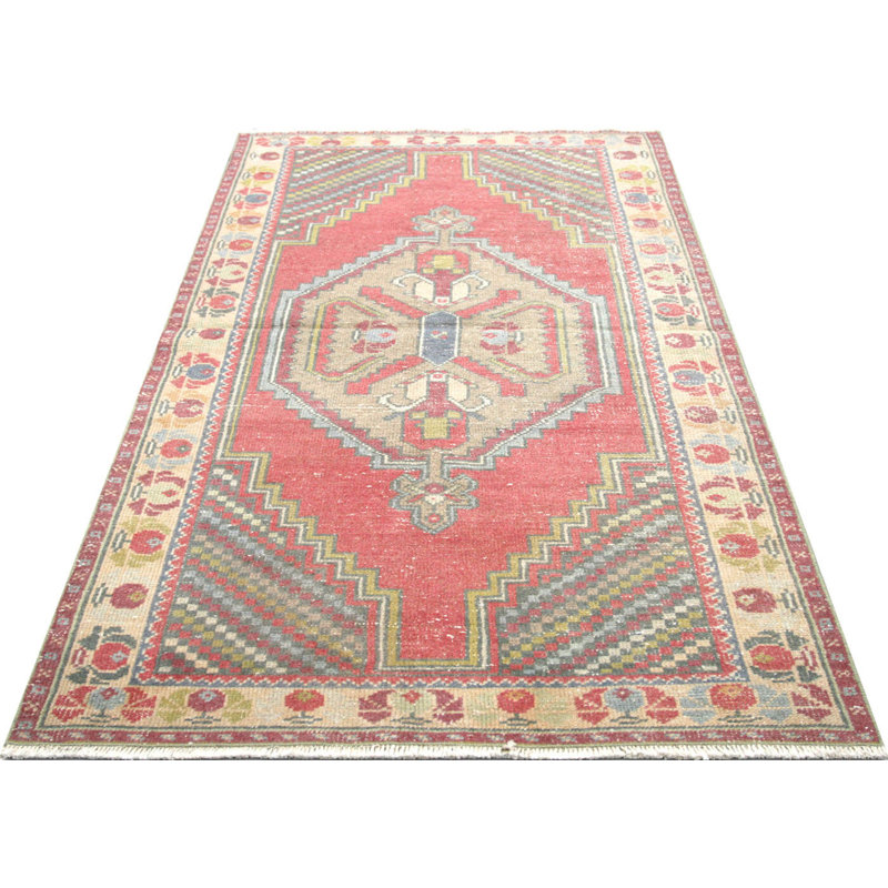 One-of-a-Kind 3'7" X 6'4" Area Rug
