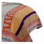 Ensemble de courtepointe en microfibre beige / rouge-1084886227