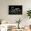 Ensemble de 1 tableau sur toile Cygne de cristal-286257585-286257590
