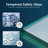 60'' - W x 57'' H Bypass Door Semi-Frameless Tub Door with-59866355