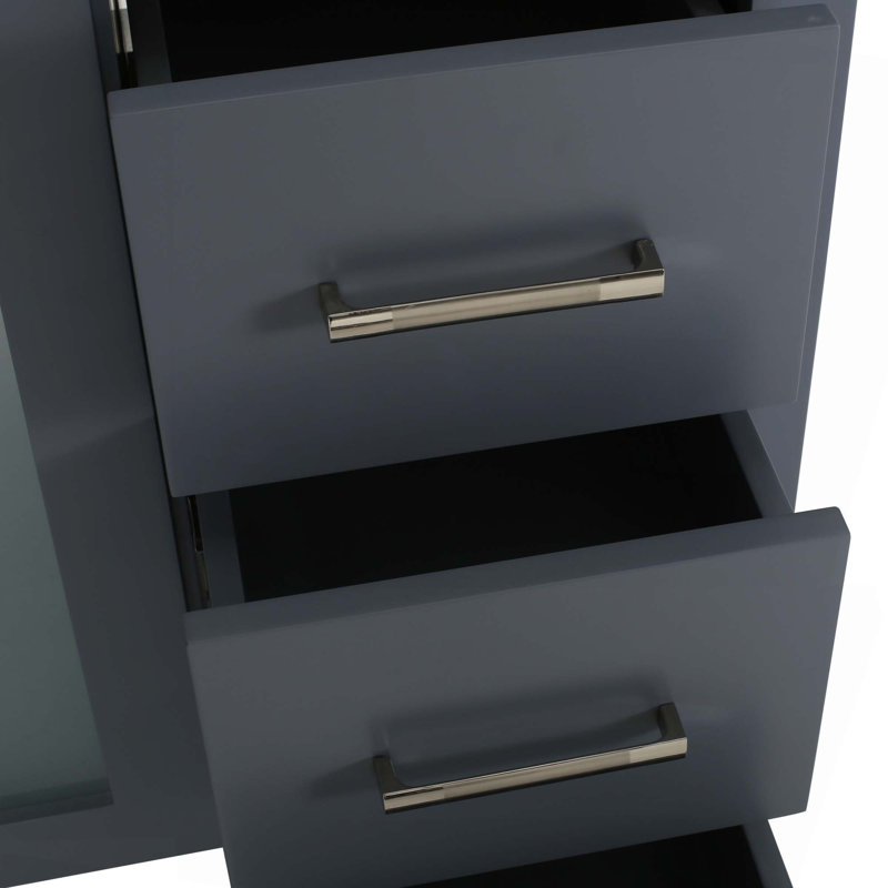 Meuble-lavabo moderne 48 po