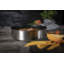 Kuhn Rikon Montreux Swiss Made Brushed Stainless Steel Non-Stick High-Walled Frying Pan-93656907