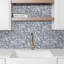 Carrelage mural en porcelaine lustré 12,41 po x 11,46 po Porcetile-50389546