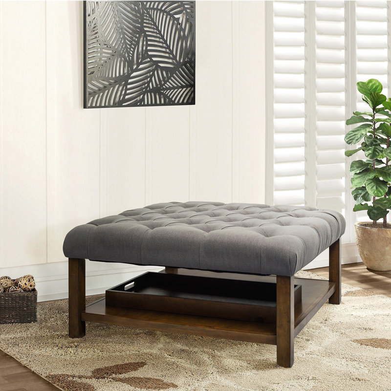 Eureeka Single Coffee Table, Dark Gray