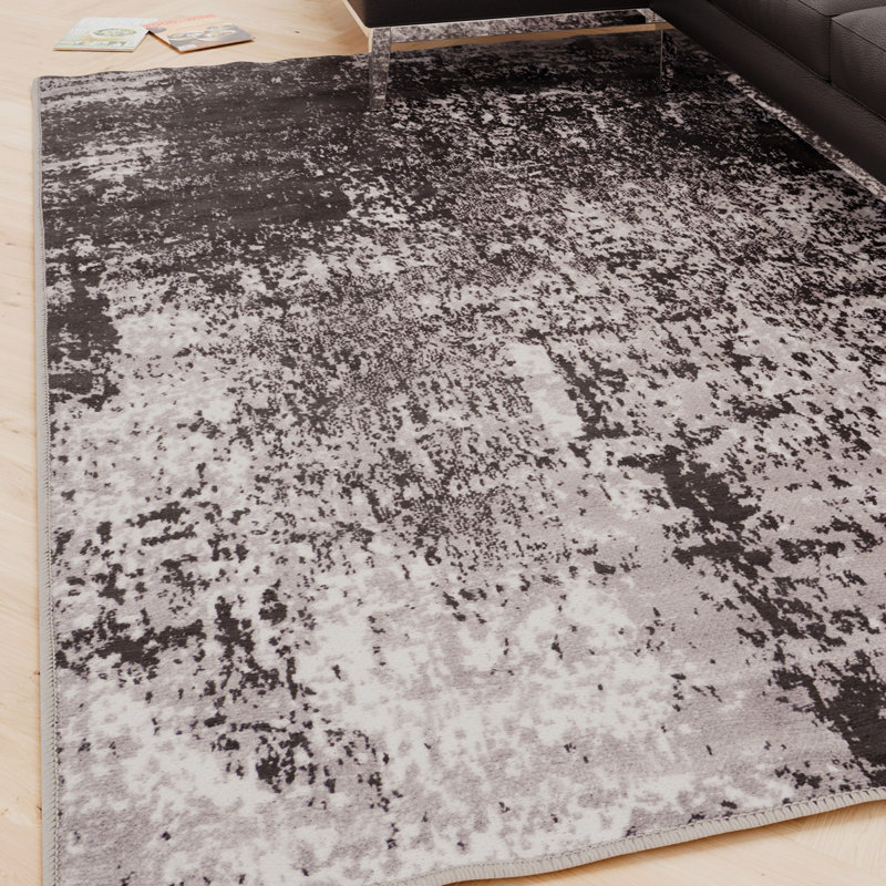 Vintage Look Cotton Flatweave Area Rug, 240cm x 330cm