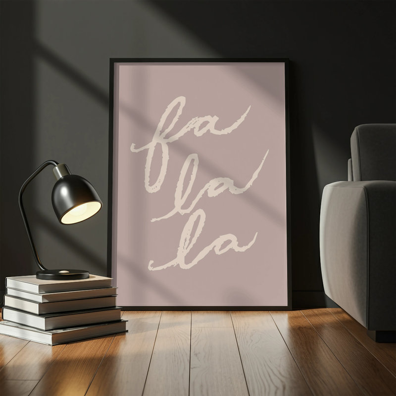 Wigfall Floater Frame Print, 20x30