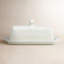Lenox French Perles Butter Dish