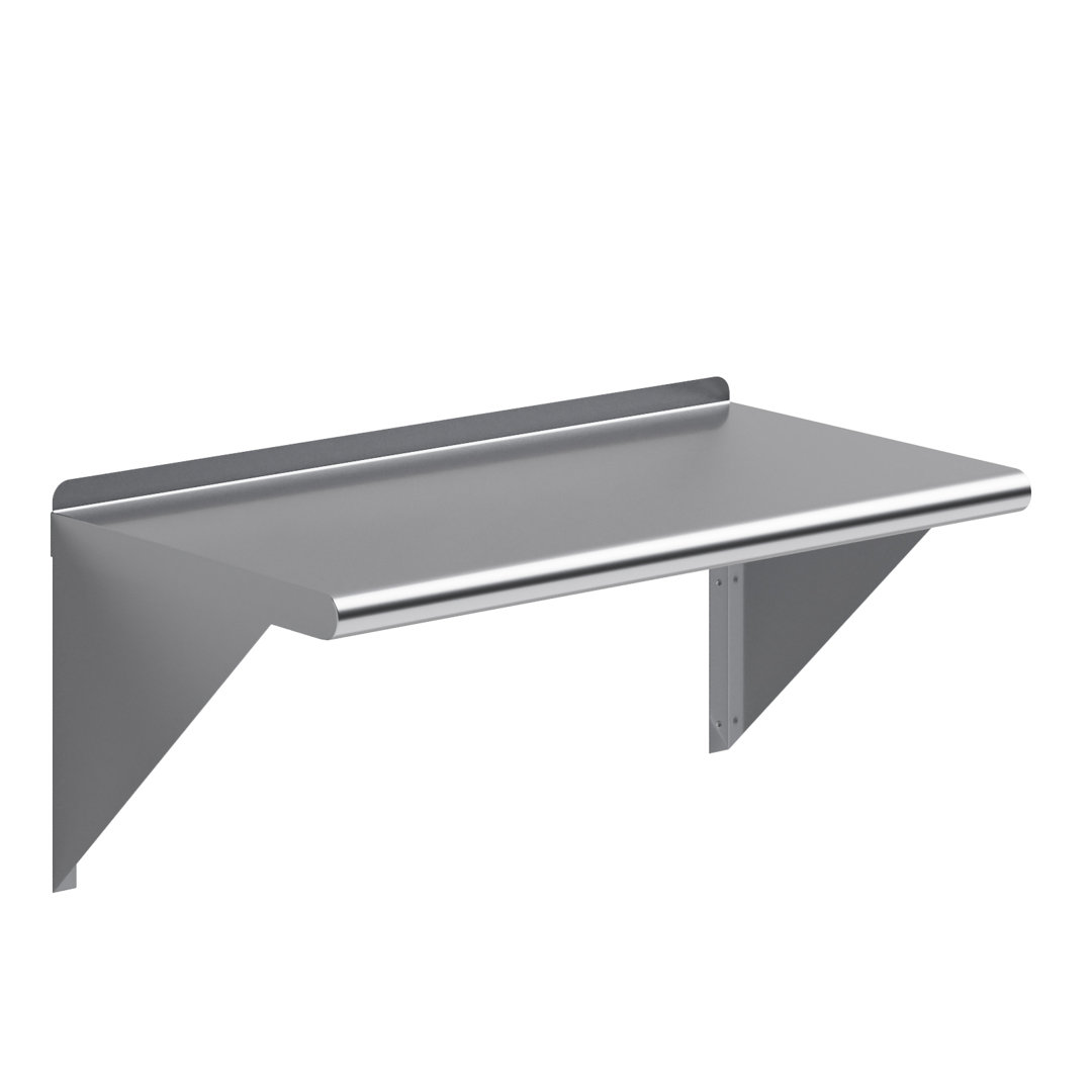 Stainless Steel Wall Mount Shelf Amgood 