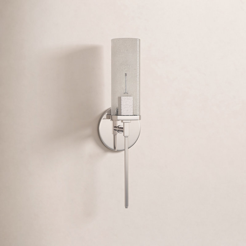 Rihan Schuh 1 - Light Dimmable Wallchiere, Polished Nickel
