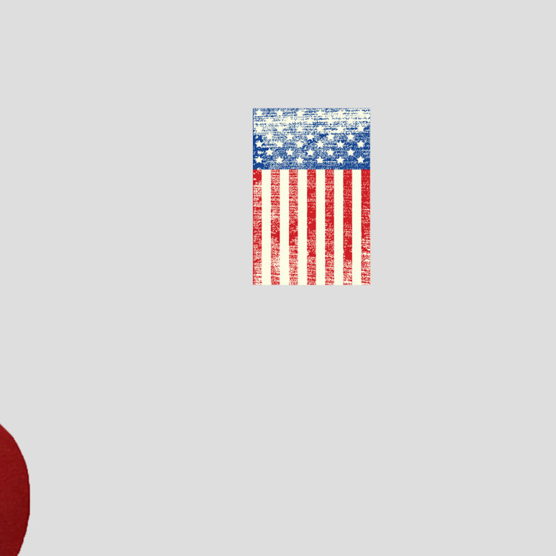 Décalcomanie murale american american rustique, H 12 po x l 8 po, Oui