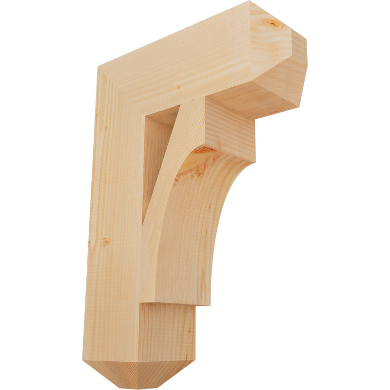 Support Westlake Craftsman, H 26 po x l 5,5 po x P 18 po, Douglas, Lisse