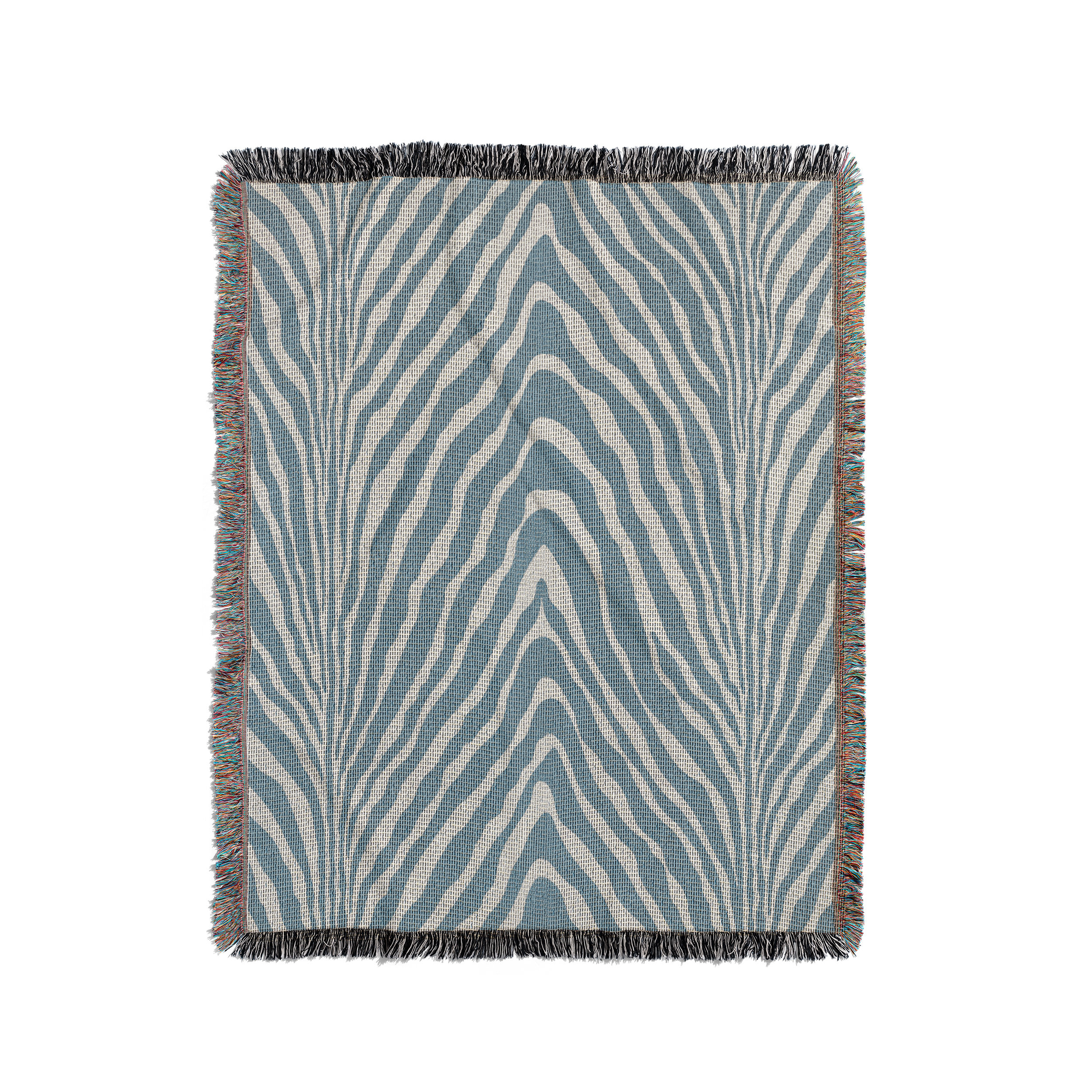 ULLI HOME Zoe Animal Print Cotton Blend Blanket Throw | Wayfair