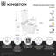 Toilette intelligente Kingston Brass Edison