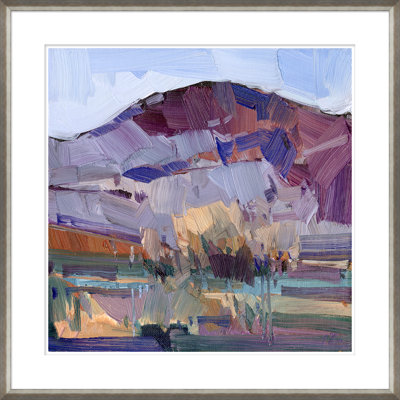 Frosty Landscape Painting by Joseph Mota