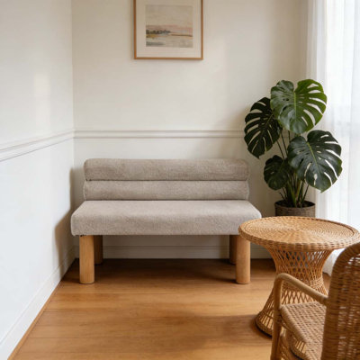 Mobilier de salle à manger rembourré Boucle