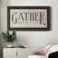 «Gather with Love», reproduction d'un seul cadre photo sur toile-1211648398