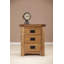 50cm W Solid Wood Bedside Table