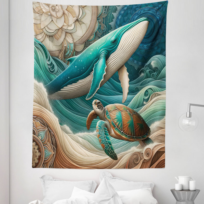 Microfiber Tapestry, 88" H x 68" W