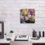Toile épique Graffiti «The Can Can» par Allan Friedlander, 12 po x 12 po-116776220