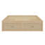 Lit plateforme avec 6 tiroirs de rangement-16188406-16188403
