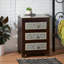 Table de chevet 3 tiroirs