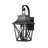 Outdoor Wall Lantern 2-Light,Large Outside Modern Wall Sconce Light Fixture,Industrial Porch Light Wall Mount With Glass,Waterproof Farmhouse Exterior Lamp Lighting (1 Pack)