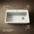 Riverby 33" Top-Mount Single-Bowl Kitchen Sink-124916691-111140623