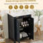 Petit meuble-lavabo 24 "avec lavabo en céramique