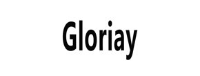 Logo Gloriay