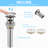 Widespread 2-handle Bathroom Faucet With Drain Assembly-106853172