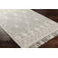 Tapis gris tissé à la main Barbaresi-966896745