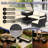 6/7-Piece Patio Furniture Set, Modular Sectional Sofa With Armchair/Storage Box, All-Weather Outdoor Couch With Cushions & Pillows And Coffee Table For Backyard, Deck-901744116