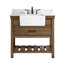 Ensemble de meuble-lavabo simple 36 po Pelaghia-57367895
