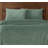 Pleated Velvet Seafoam Green Duvet Cover Set-73091613