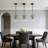 Rooker 1-Light 9.8in Industrial Kitchen Island Pendant Light With Clear Glass Shade-1641435557-1641435562