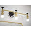 Tone 3 Light Indoor Bathroom Vanity Light Fixture, UL Listed-1614850078