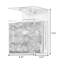 Glass Aluminum Desktop Fish Tank