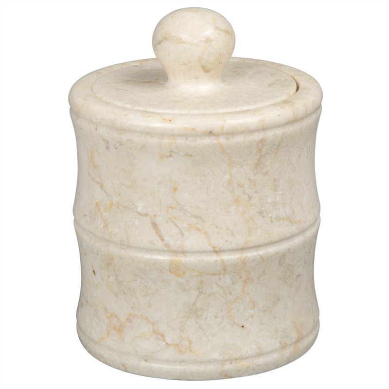 Marble Bathroom Storage Container