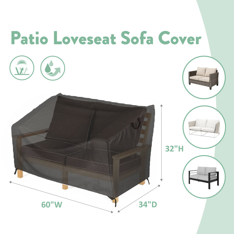 Housse pour chaise d'extérieur