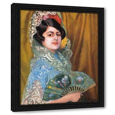 Dama Con Abanico (Lady With a Fan)