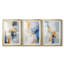 Série ABSTRACT dxli - Impression encadrée sur mesure de qualité supérieure - 3 pièces-861703925-861703818